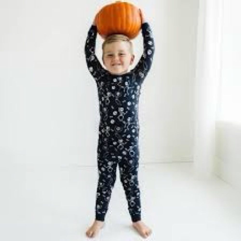 Little Sleepies limited edition skeleton pjs